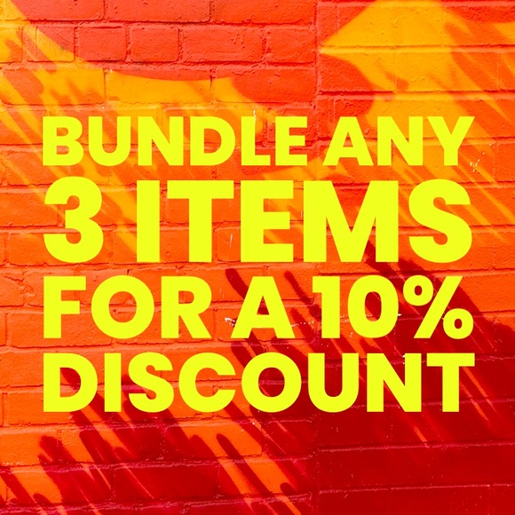 Bundle items for an automatic discount - Picture 1 of 1